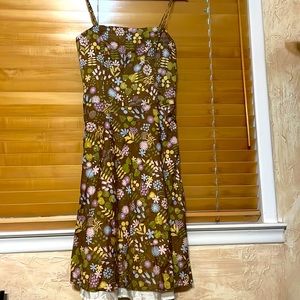 helen wang // floral float dress